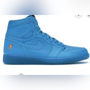 Nike Air Jordan 1 Retro High Gatorade Blue Lagoon